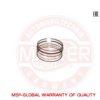 MASTER-SPORT 79.40-CR-SET/20/-MS Piston Ring